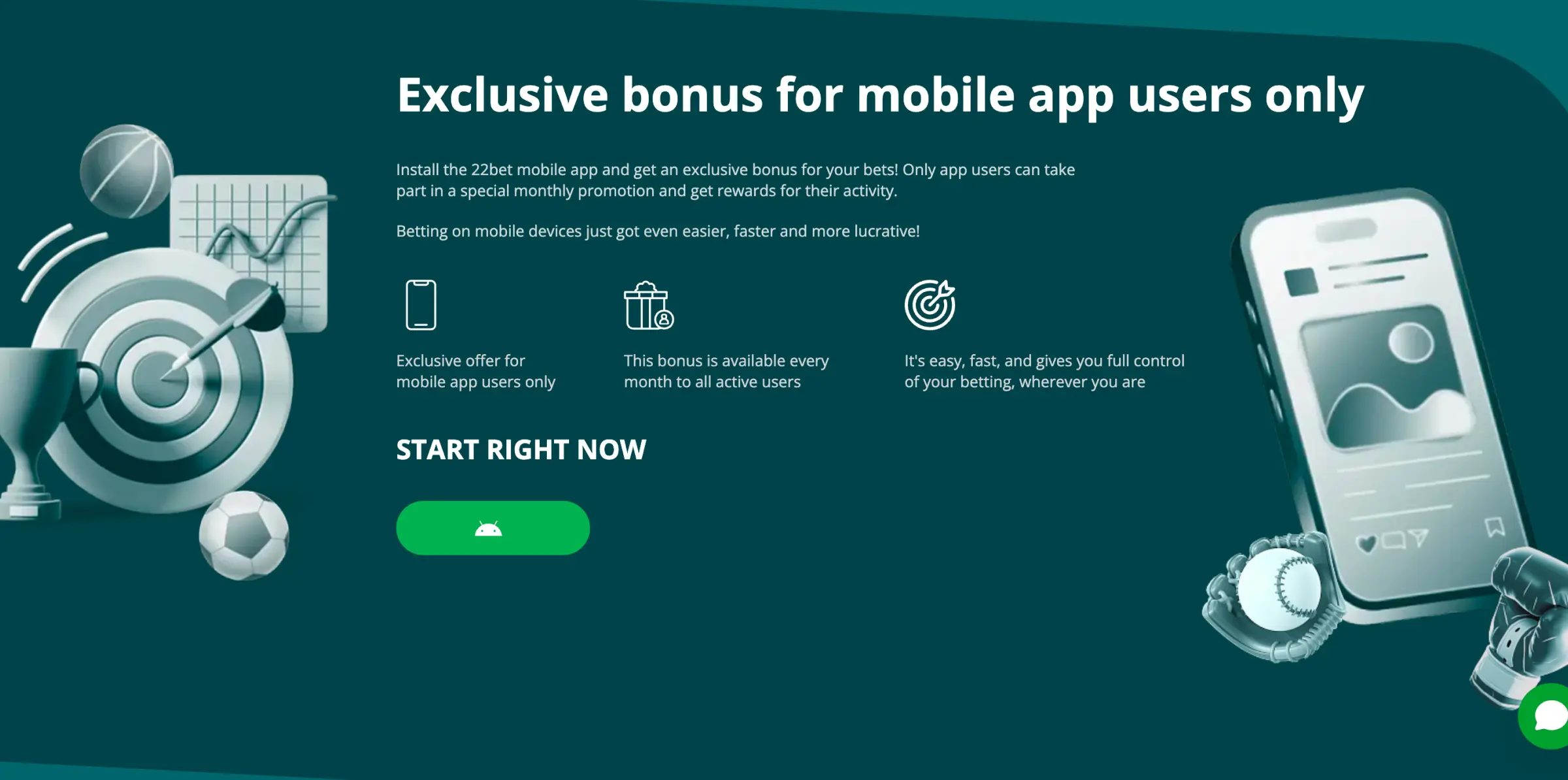 22Bet Mobilna Verzija