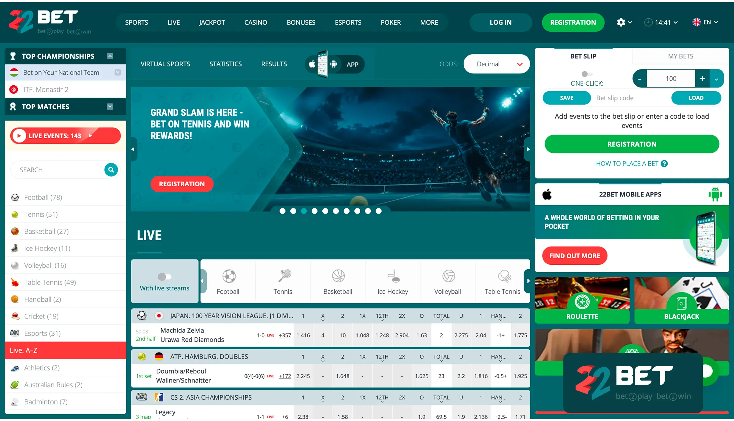 22Bet Vrhunska Stranica Za Klađenje